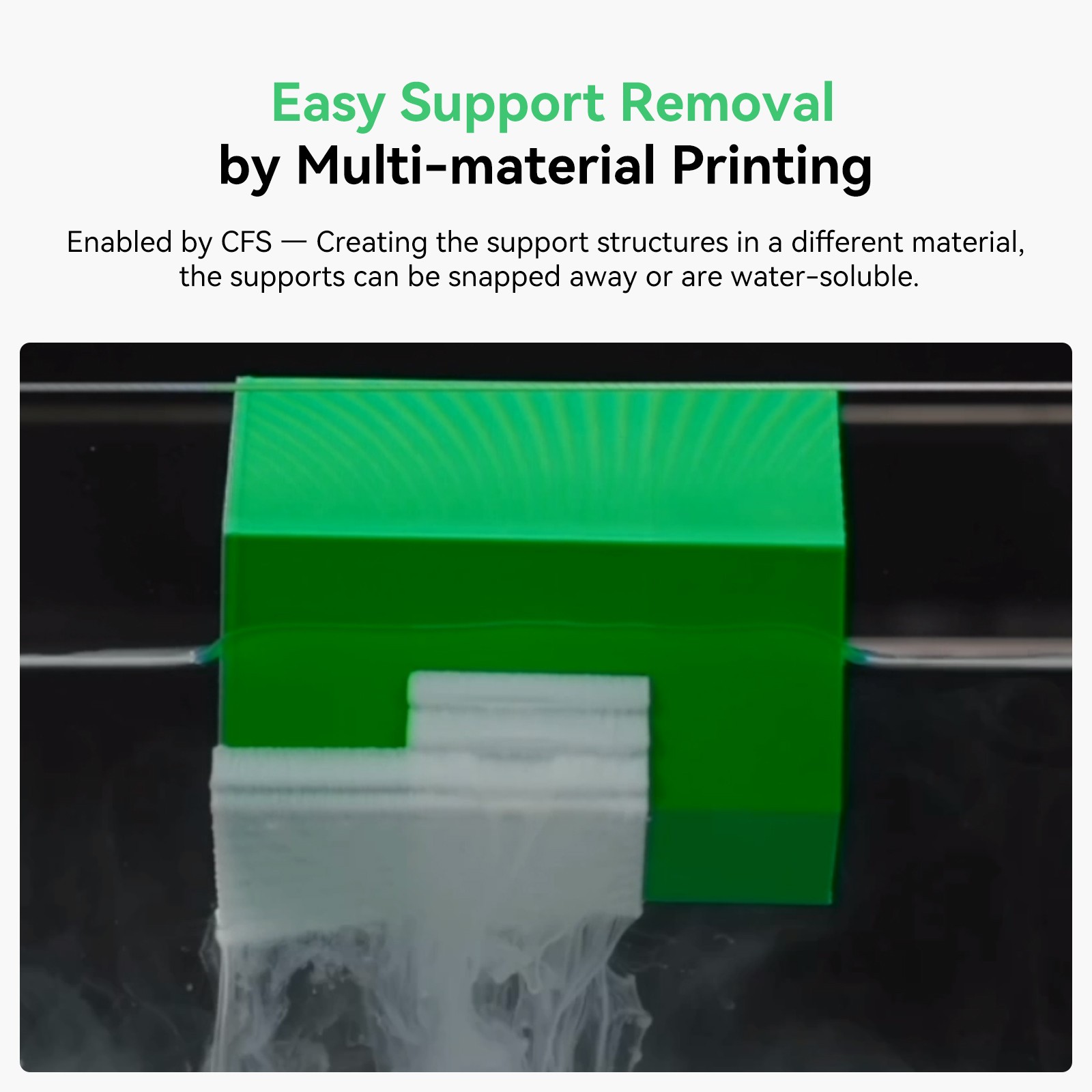 【Refurbished】Creality Hi 3D Printer Up to 16-Color Print 260x300mm Build Volume