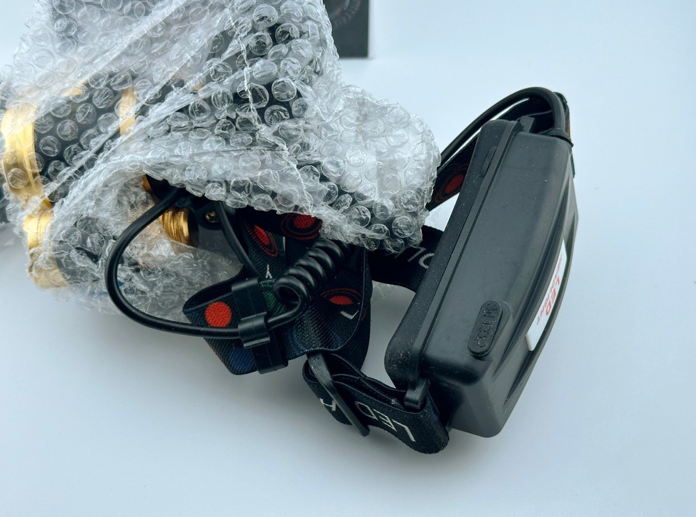 MAS MODO Recargable High Power 3-Light LED Waterproof Headlamp 3-Function