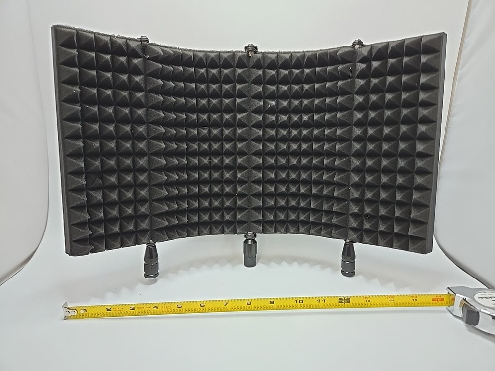 Aokeo Studio Recording Microphone Isolation Shield Pop Filter High density (B)