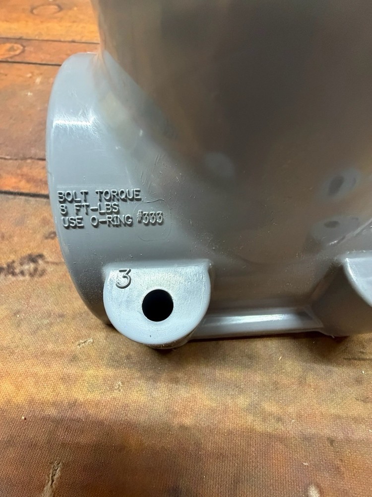 Spears® 866-338C Clamp-On Pipe Saddle