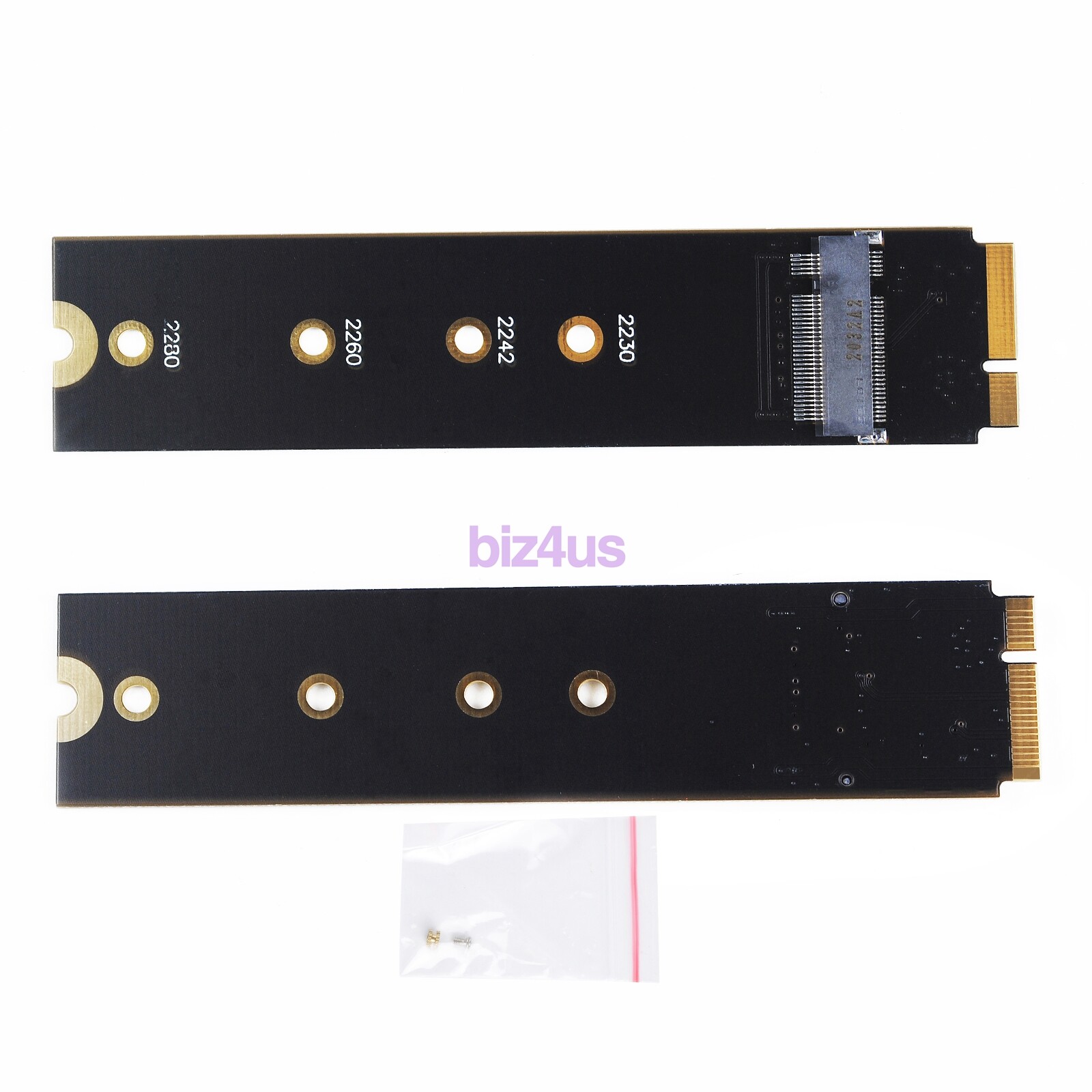 M.2 NGFF SATA SSD Converter Adapter Card For Apple 2012 MacBook Air A1465 A1466