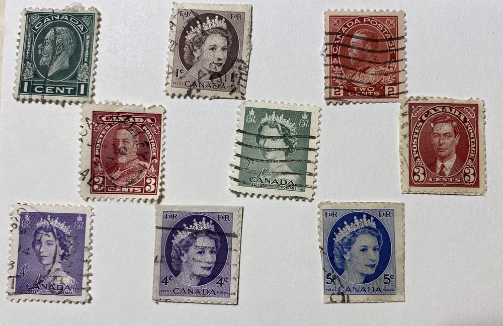 EARLY RARE CANADA STAMP COLLECTION