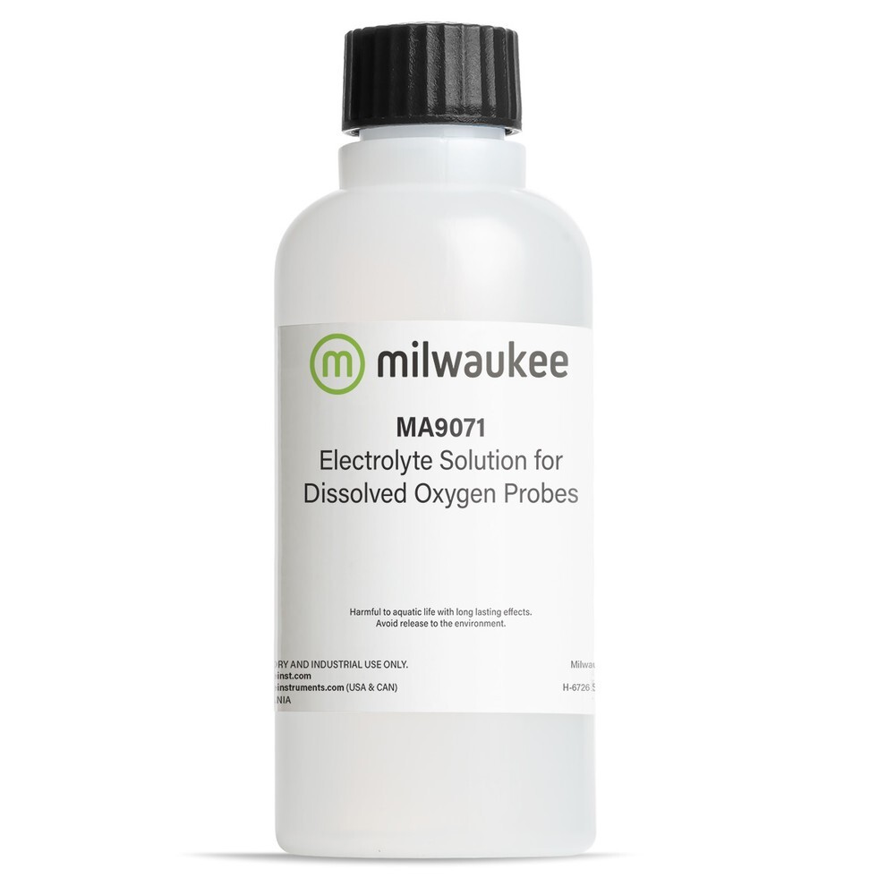 Milwaukee Dissolved Oxygen Electrolyte Solution 230 mL MA9071