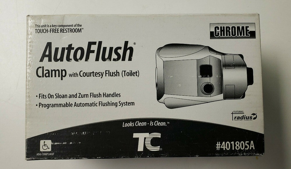 TC Auto Flush Clamp 401805A