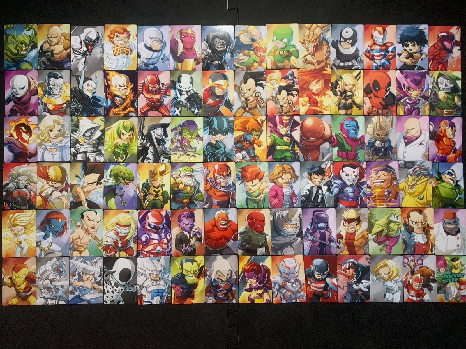 Marvel United VILLAINS ~ Multiverse, X-Men, Anti-Heroes, Kickstarter, minis
