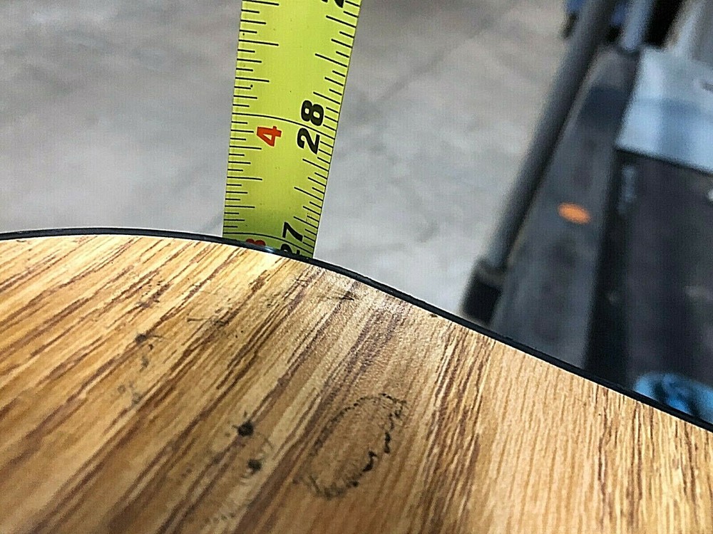 Huasmann electronic elevating table 4375 work surface adjustable 27” to 43” high