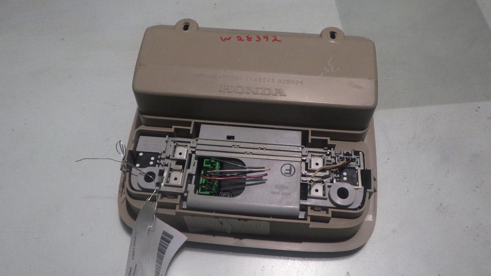 07 HONDA ODYSSEY Front Console Roof