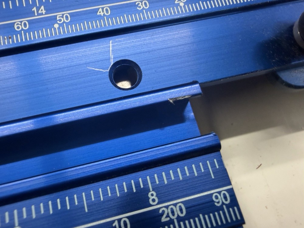 TSO Parallel Guide Set (30” + 50”) with Rail Square