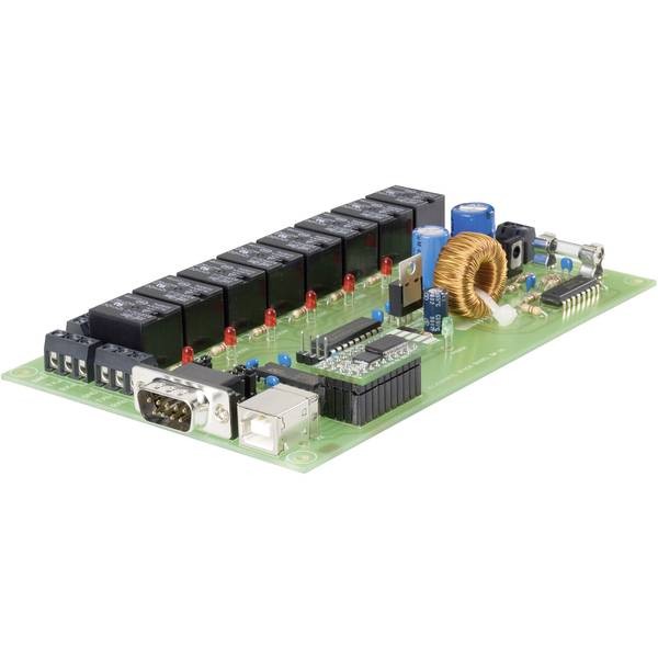 Conrad Components 197720 12V/DC, 24V/DC Bulk Component Relay Board