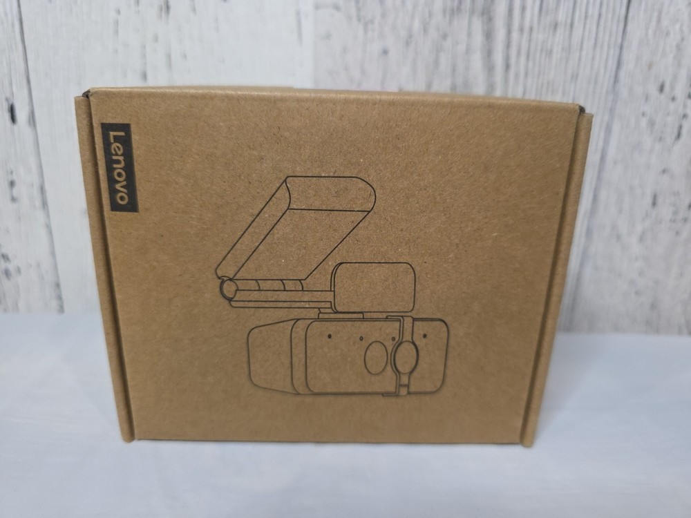 Lenovo Webcam FHDWC300 Black