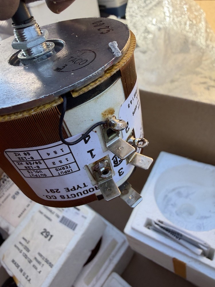 Staco Energy Model: 291 Variable Transformer. New !