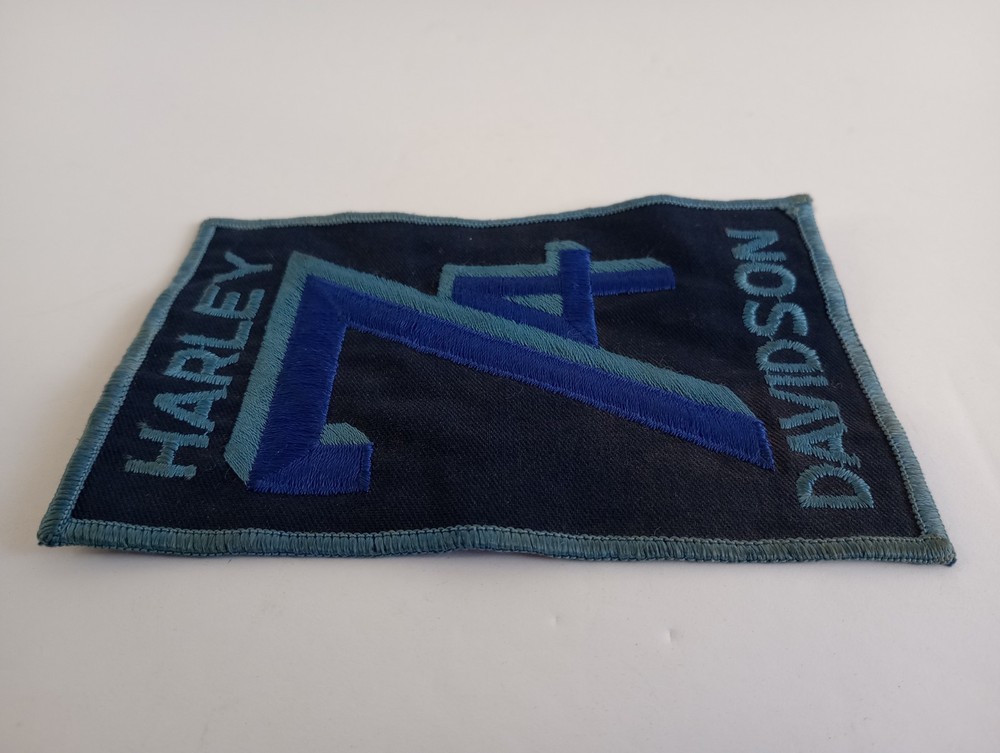 Vintage HARLEY DAVIDSON 74 MOTORCYCLE PATCH