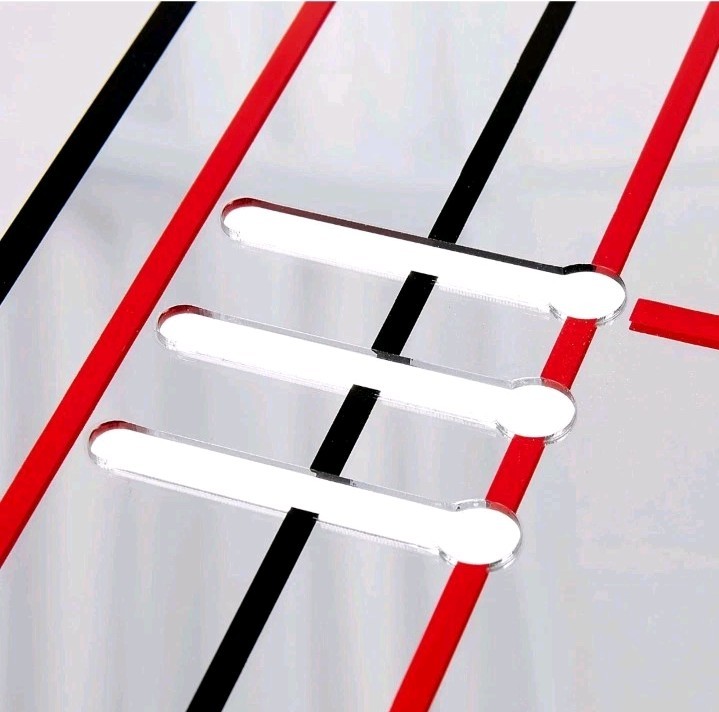 Maxfli Putting Alignment Mirror Golf Training Aid