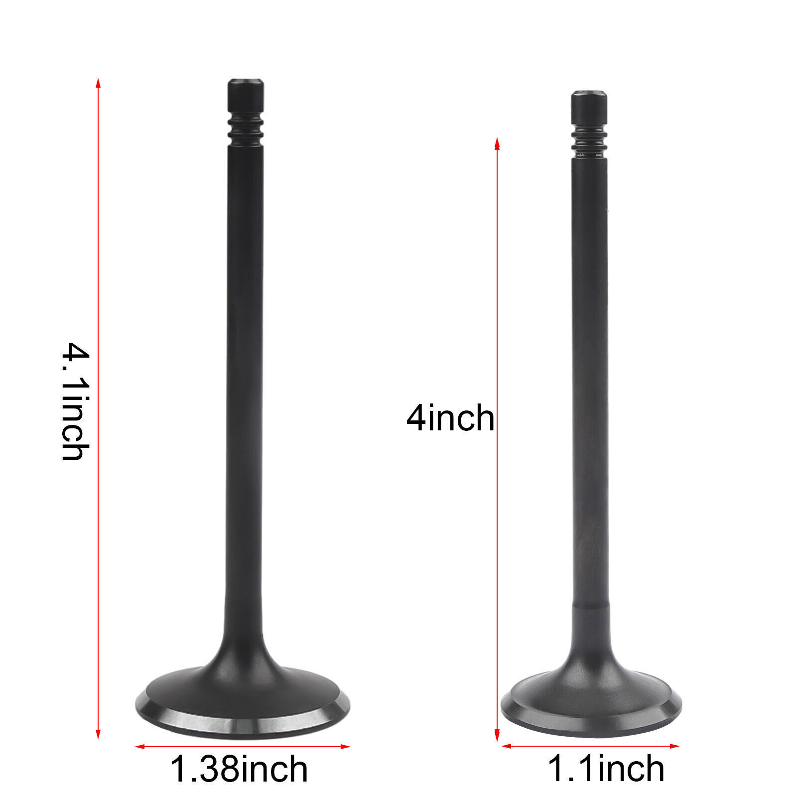 Intake Exhaust Valves For 2007-2017 Chevrolet GM Buick Saturn 2.0/2.4L Engine