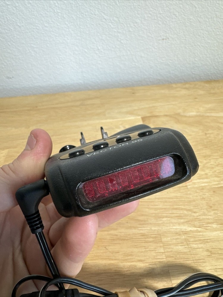 Beltronics Vector 95 Bel Advanced Protection System With Shadow Technology II