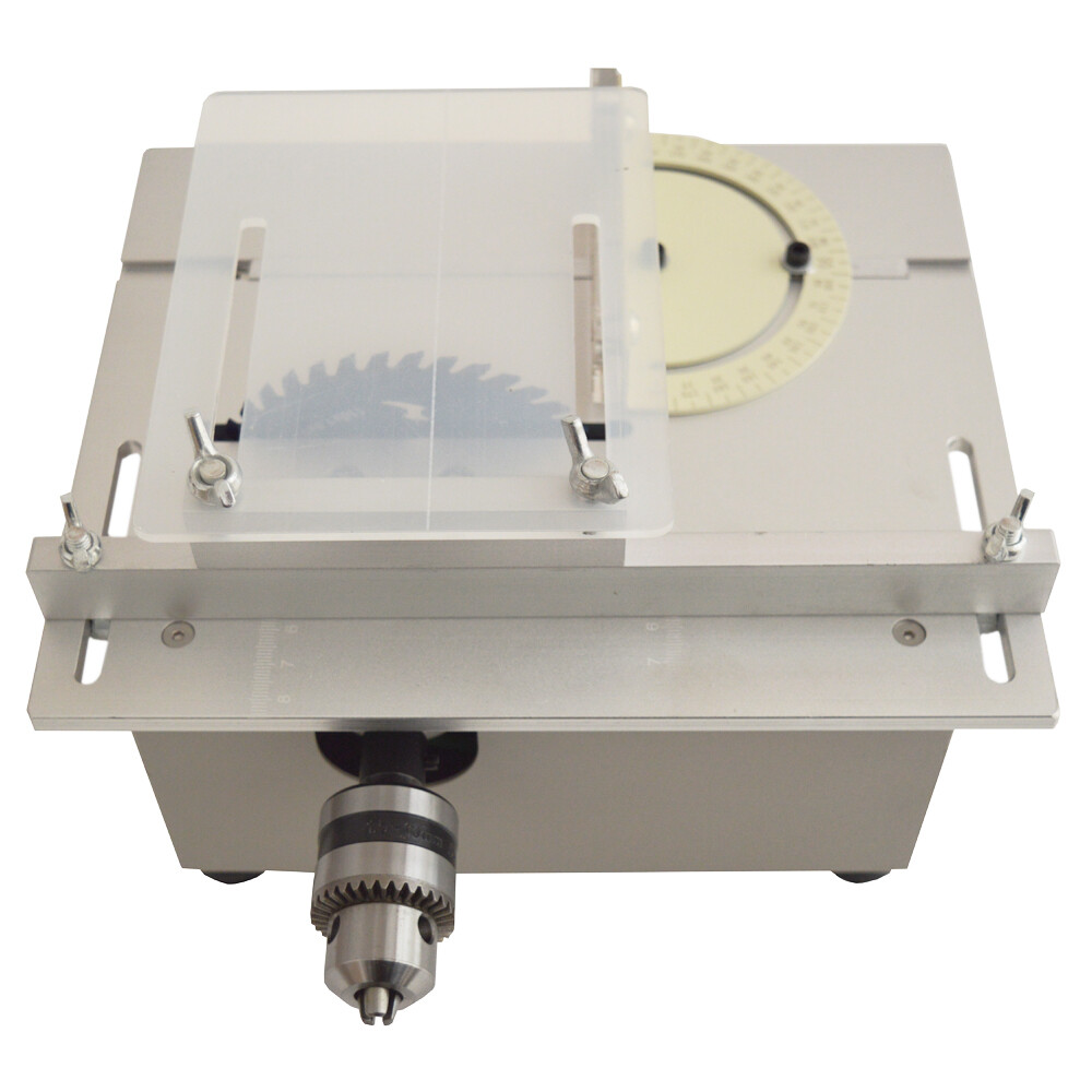 Miniature Precision Table Saw Blade DIY Woodworking Cutting Machine Portable