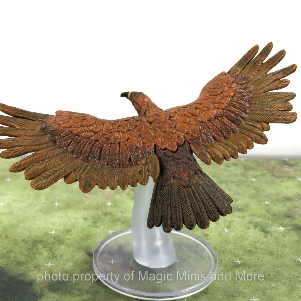 Wild Shape Polymorph ~ GIANT EAGLE #10 Icons D&D Spell Effects miniature hawk
