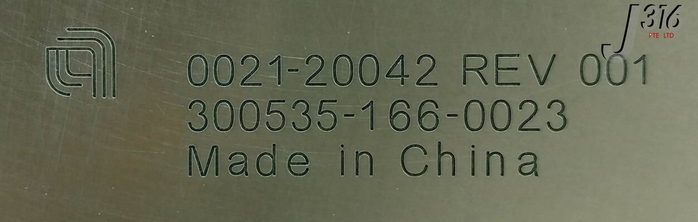 7900 APPLIED MATERIALS DISK 8'' B101 SST SHUTTER 0021-20042