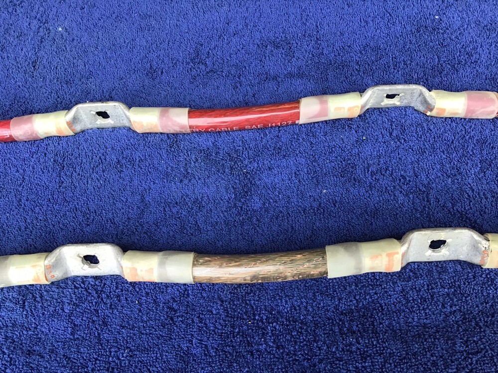 Phillips Clear Vu battery cables