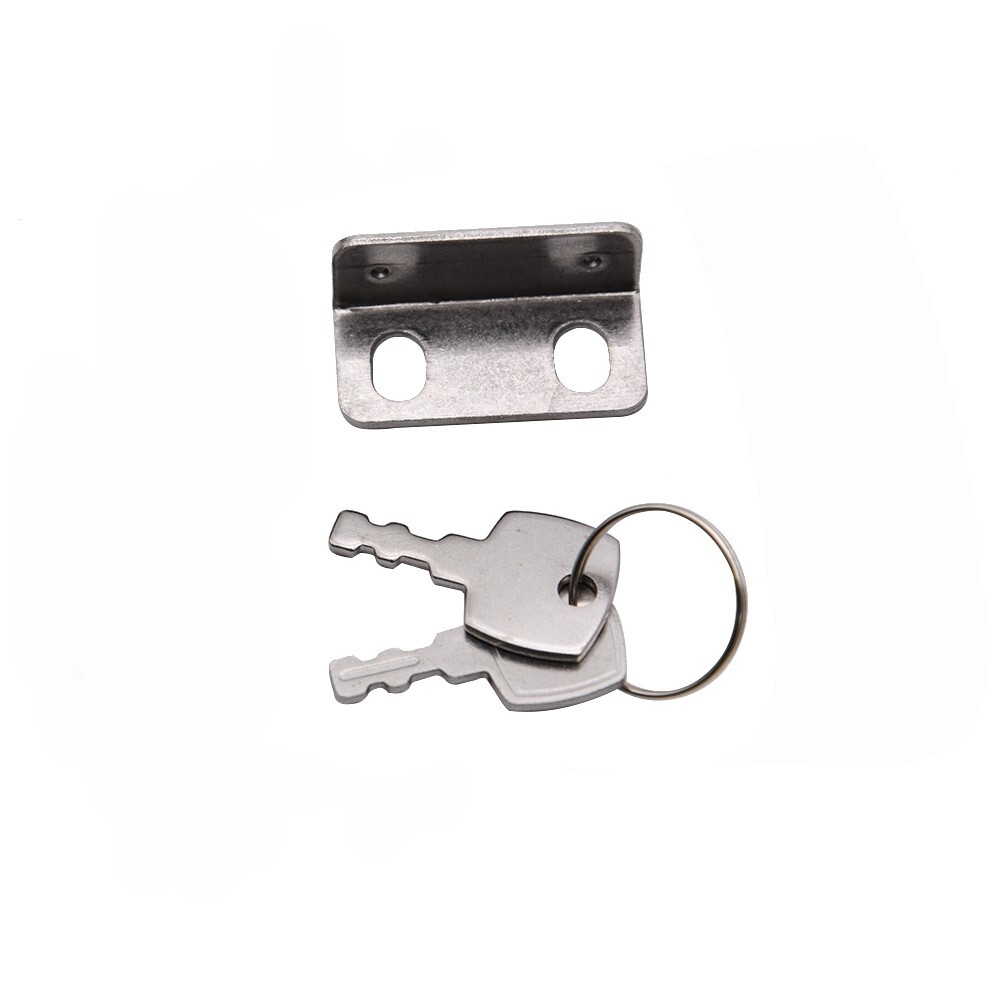 Marine Boat Stainless Steel 2" 50mm Flush Pull Hatch Lock Slam Latch Lift