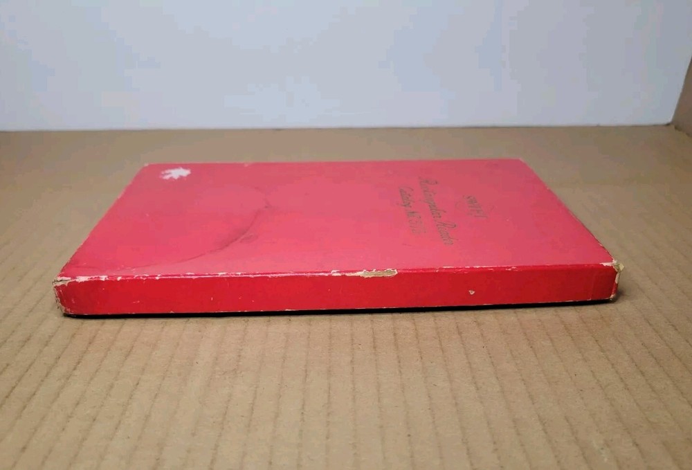 Vintage Swift Rectangular Reader Pearl Handle Magnifying Glass #575 w/ Box
