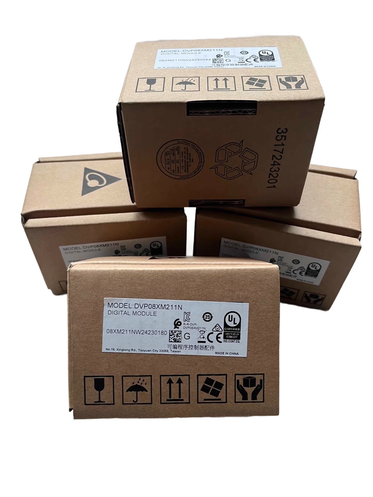 1pcs Delta DVP08XM211N Digital Module