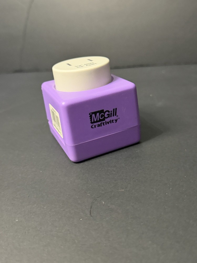 McGill Paper Punch Pause Used