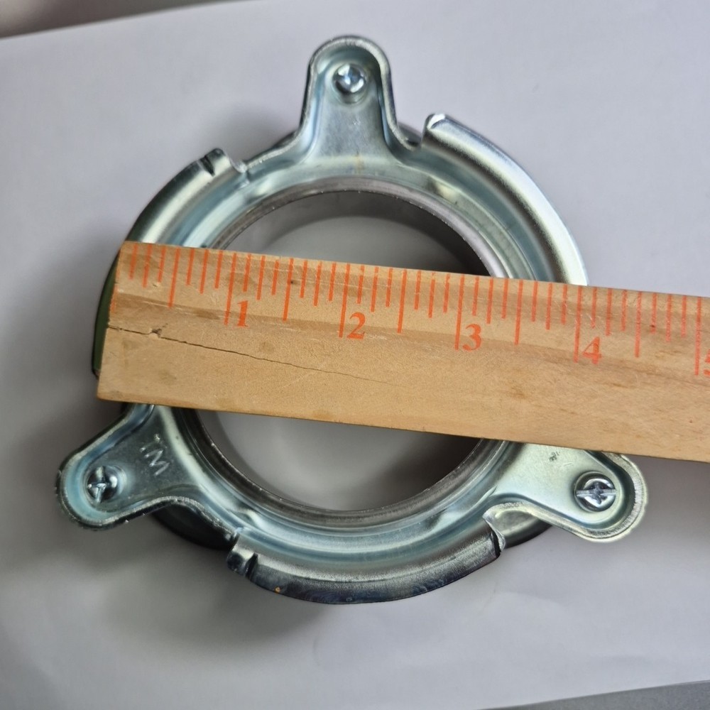 InSinkErator Quick Lock Mount 5in Stainless Garbage Disposal Sink Flange