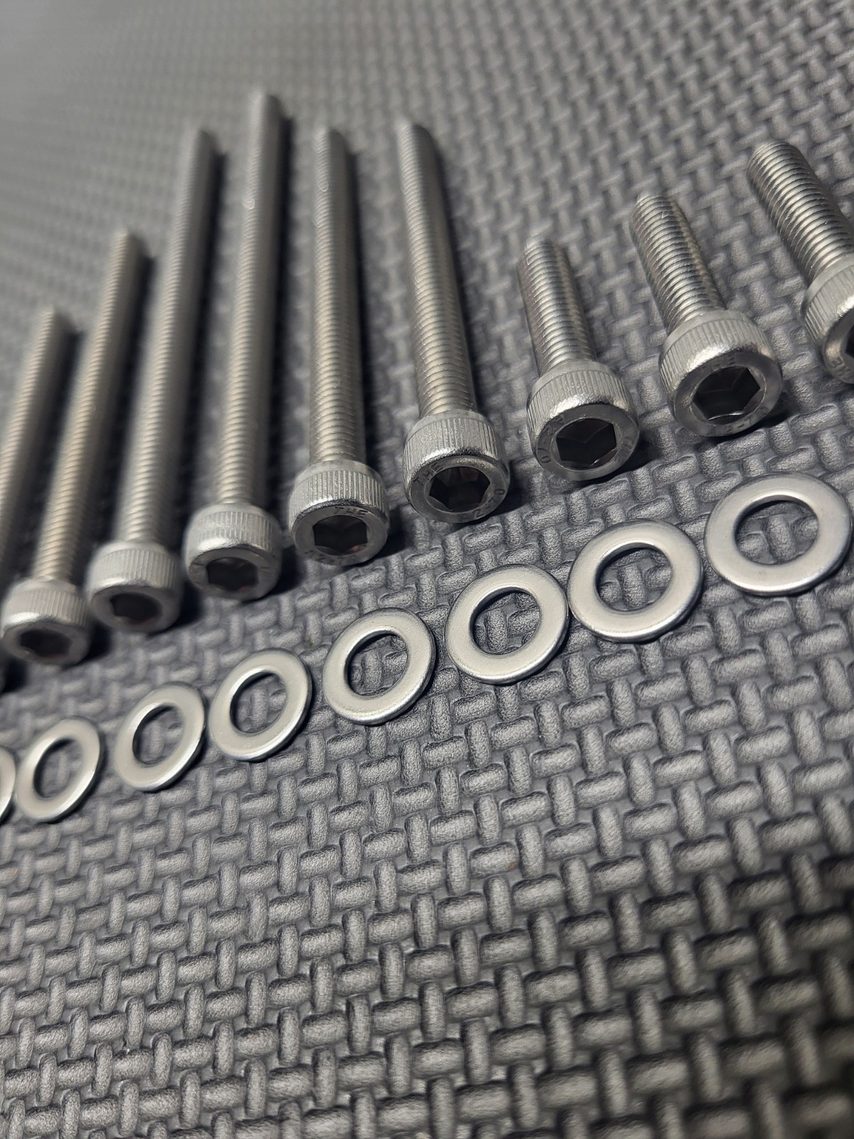 Westcoast Kawasaki Js 440 550 Sx Jet Ski Exhaust Manifold Bolt Kit New Stainless