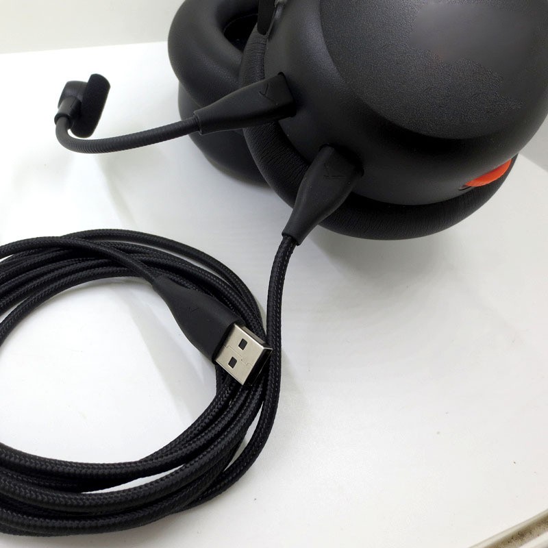Audio Cable Headset Cable USB For Beyer MMX150 Gaming Headset For PC