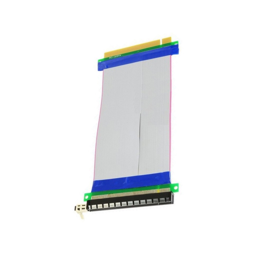 PCI-E Riser Card Adapter PCIE PCI Express 16X to 16X Extension Cable Extender