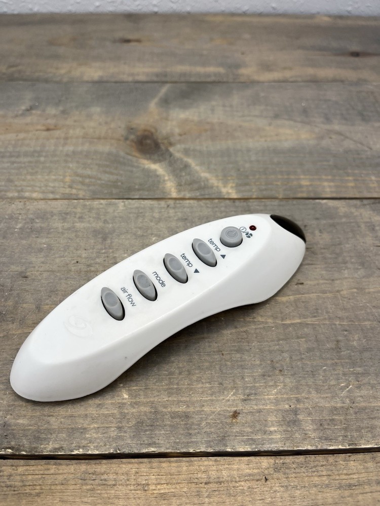 Bionaire 5-Button Remote Control Replacement white
