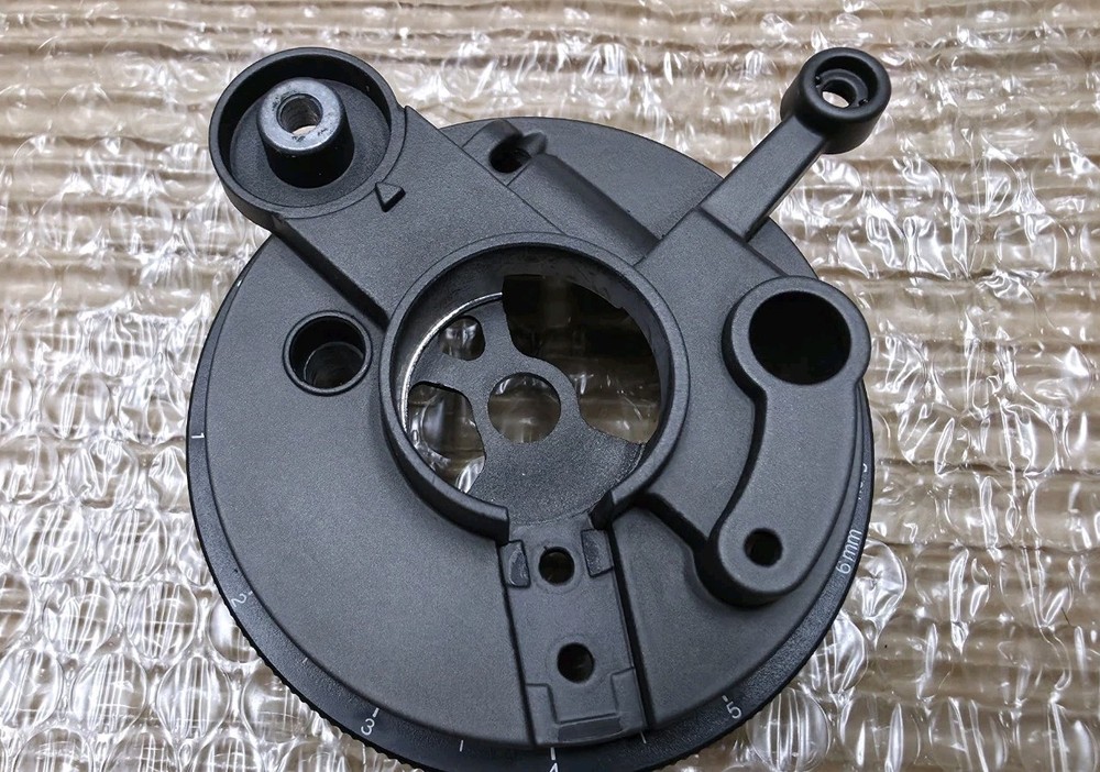 Technics sl1200, Sl1210. Black Tonearm Base