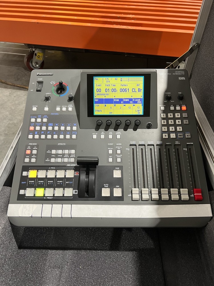 PANASONIC AG-MX70 DIGITAL AV MIXER IN HARD CASE