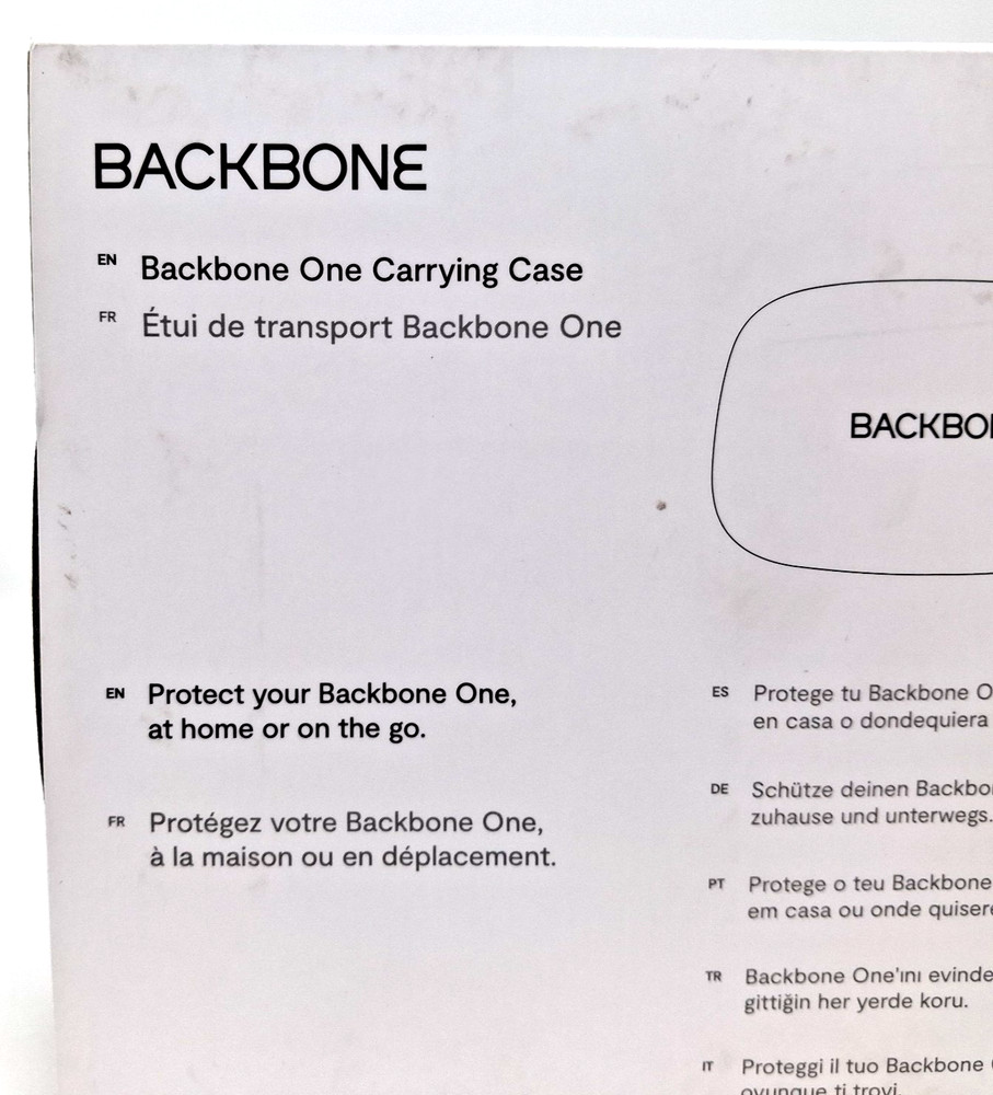 Backbone One Carrying Case - Universal for all Backbone One devices Black