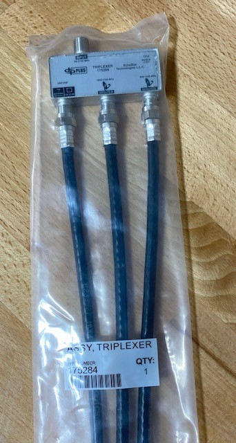 Dish Network Dish Pro Plus Triplexer New