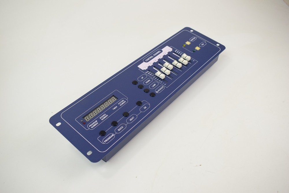 Chauvet DMX Controller - Fog Shutter Program