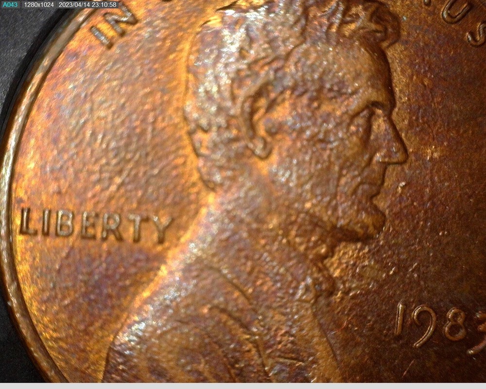 1983 Lincoln Penny with DB on Reverse, and DDO Errors! P14