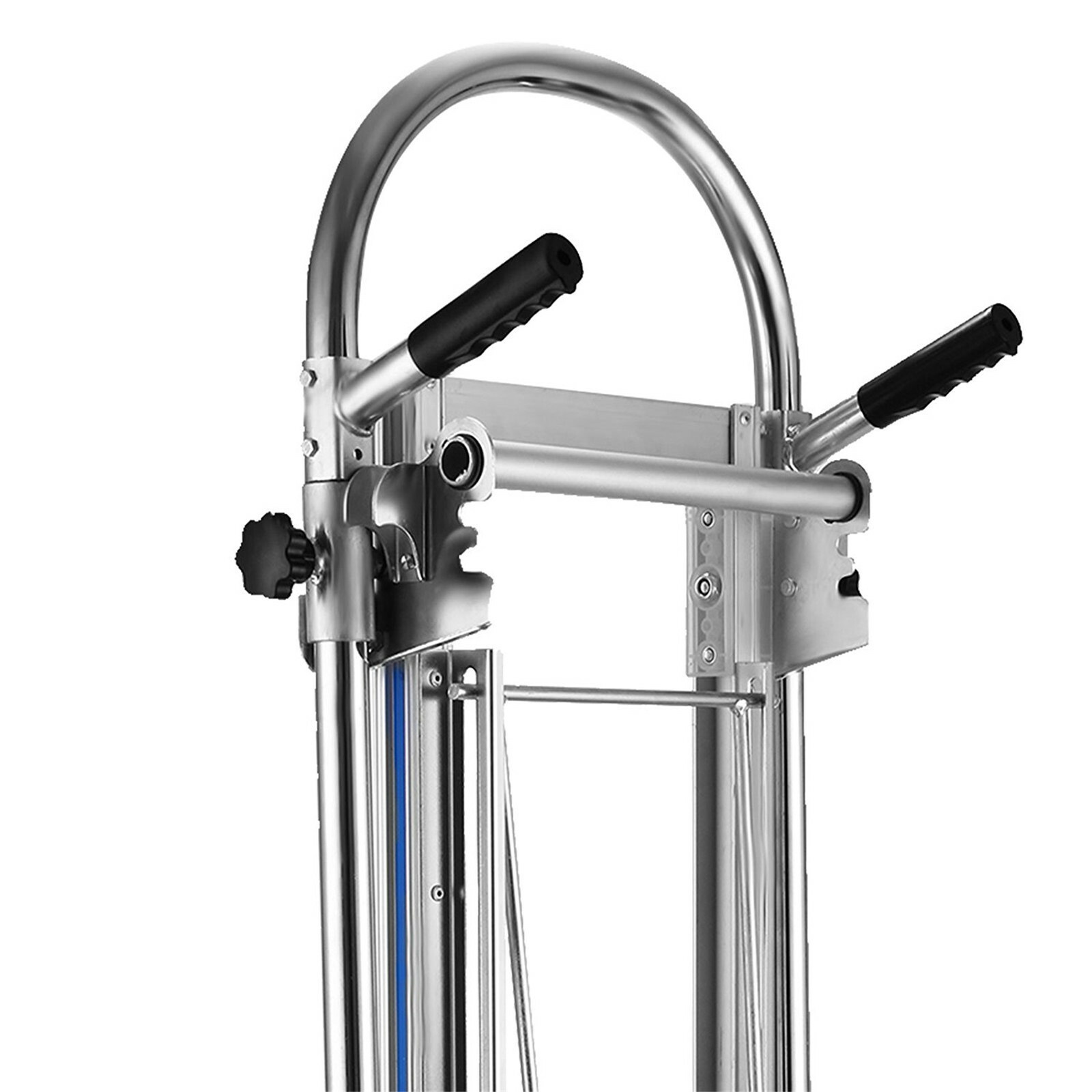 Aluminum Hand Truck 4 in 1 Folding Dolly Cart 1000 lbs Capacity Heavy Duty