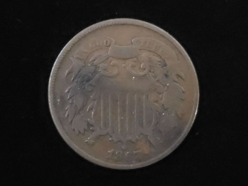 1867 Two Cents Fine 91127