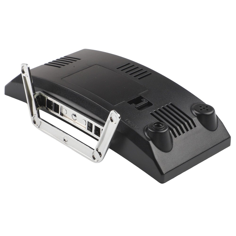 Multifunction Digital Alarm Clock LED Display Time Temperature Humidity