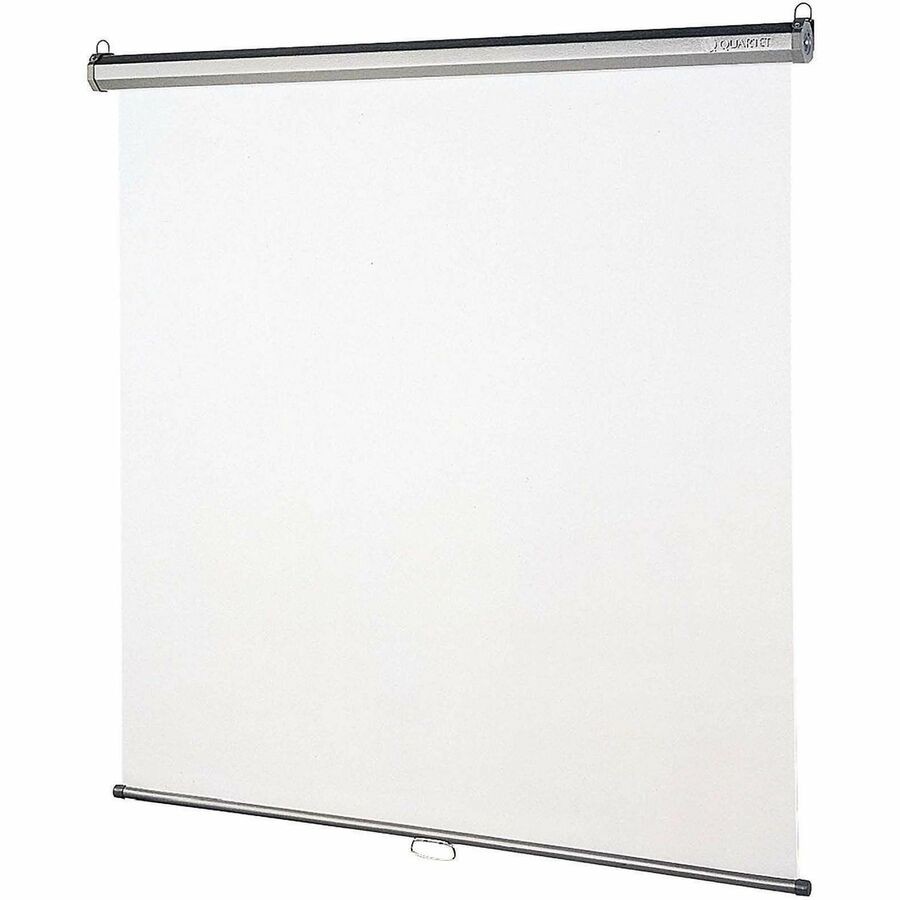 Quartet Wall/ceiling Projection Screen - 70" X 70" - Matte White (670S)