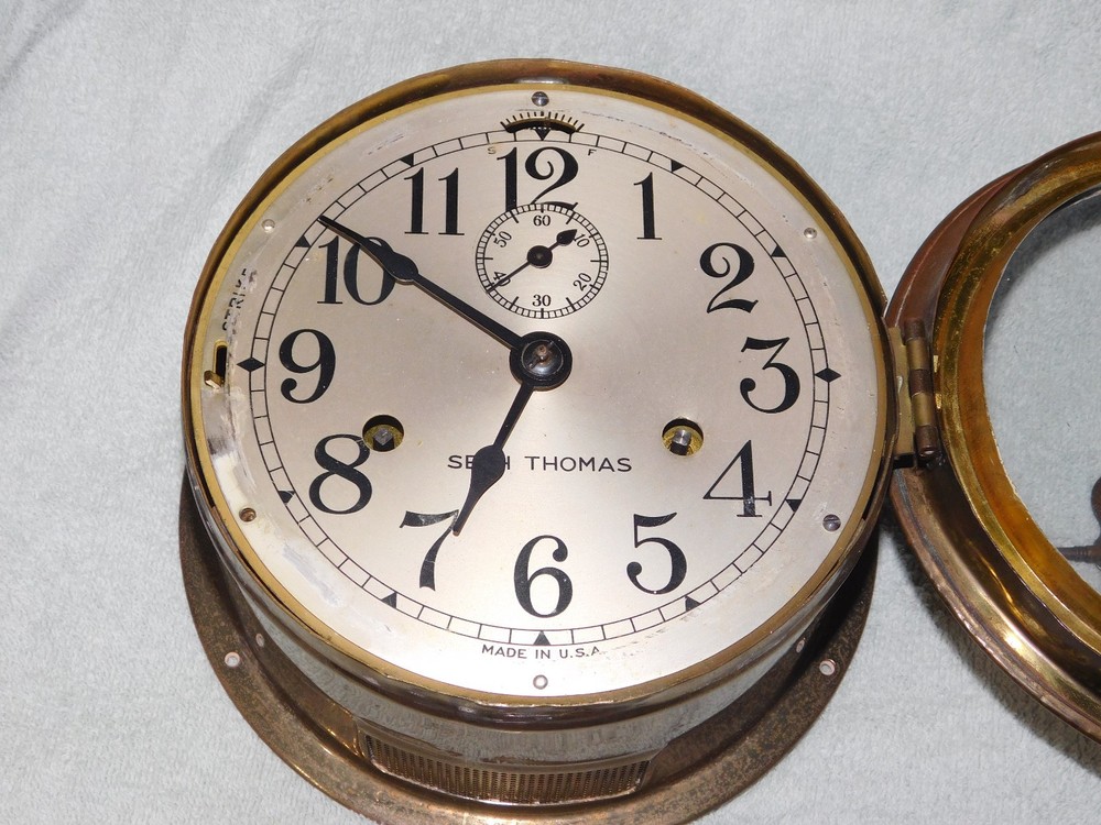 Antique Seth Thomas Ships Clock