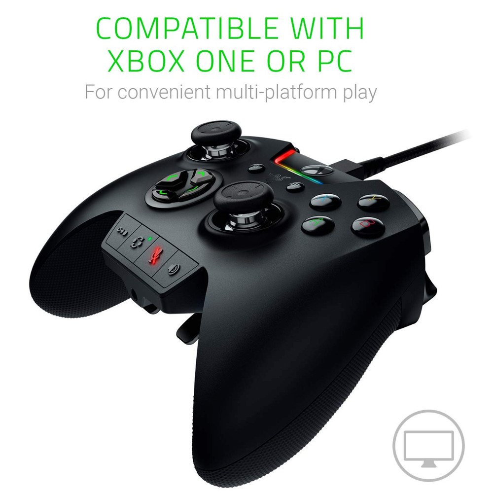 Razer Wolverine Ultimate Wired Gaming Controller for Xbox One & Windows PC - NEW