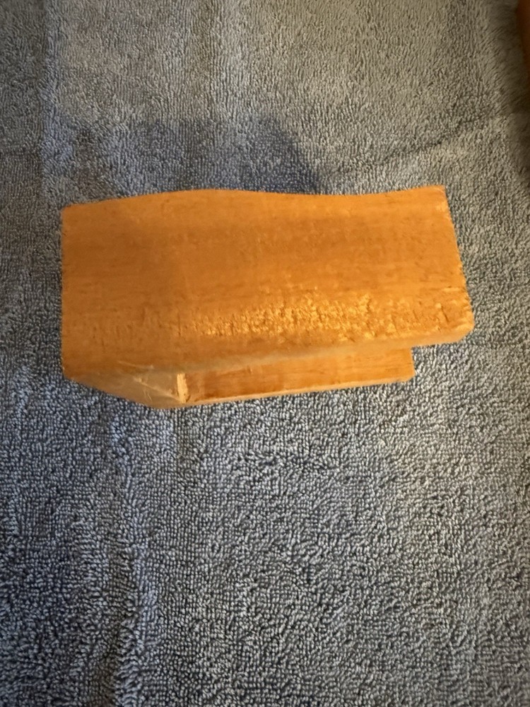 Thin Archtop Neck Blank Mahogany