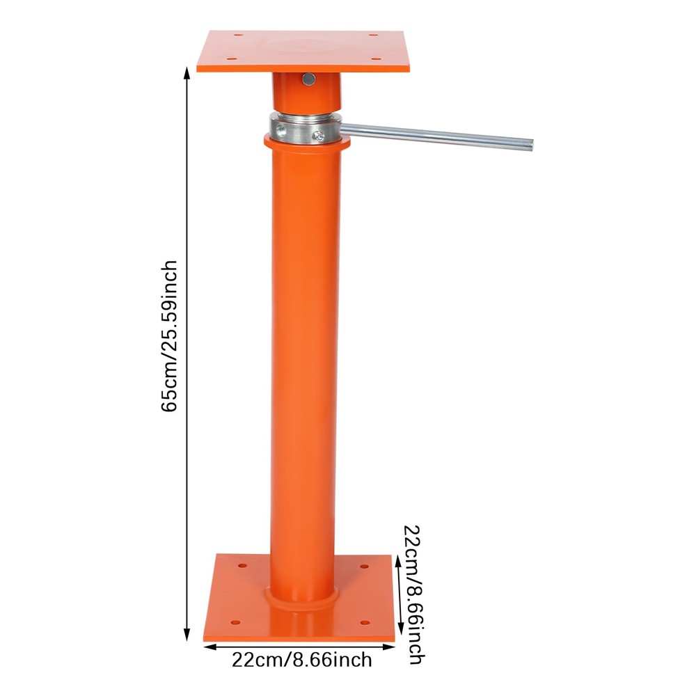 Jacking Post Adjustable Height Jacking Post Jack Column 7257.48kg/16000lbs