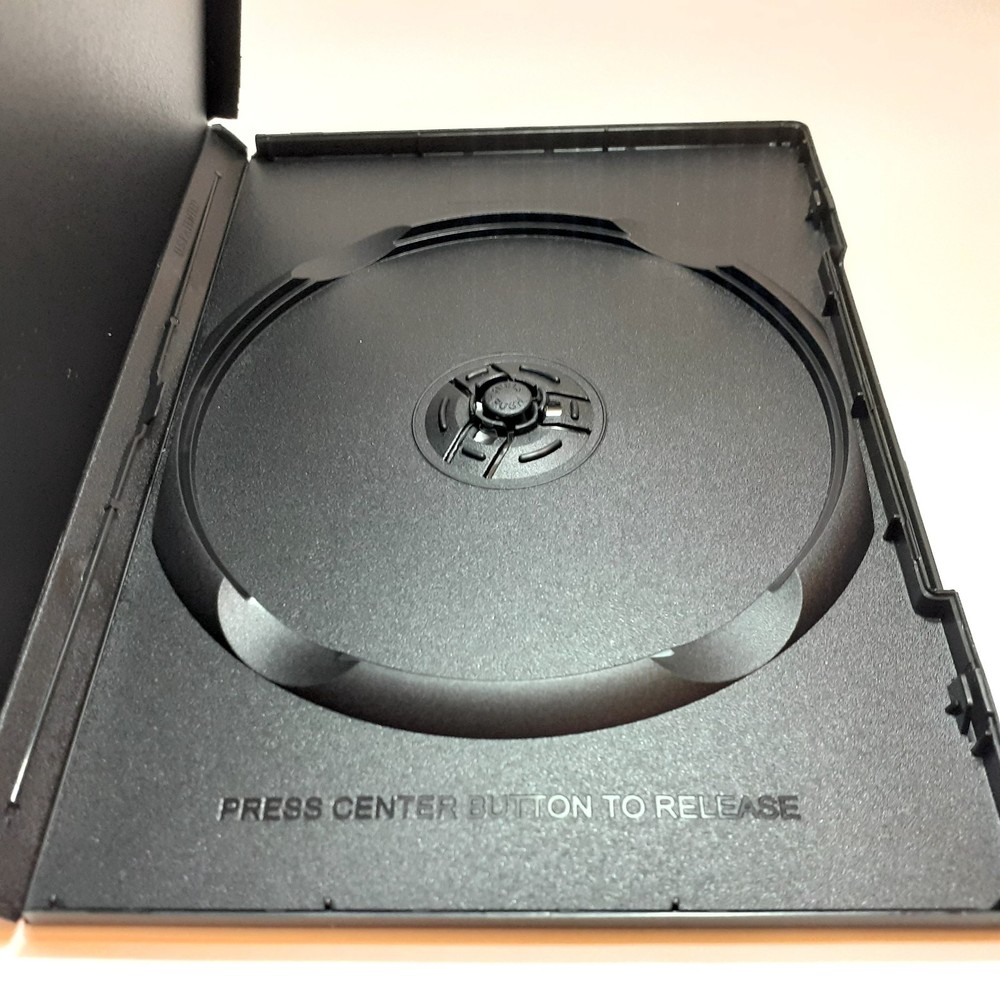 DVD Case - New - Open Box