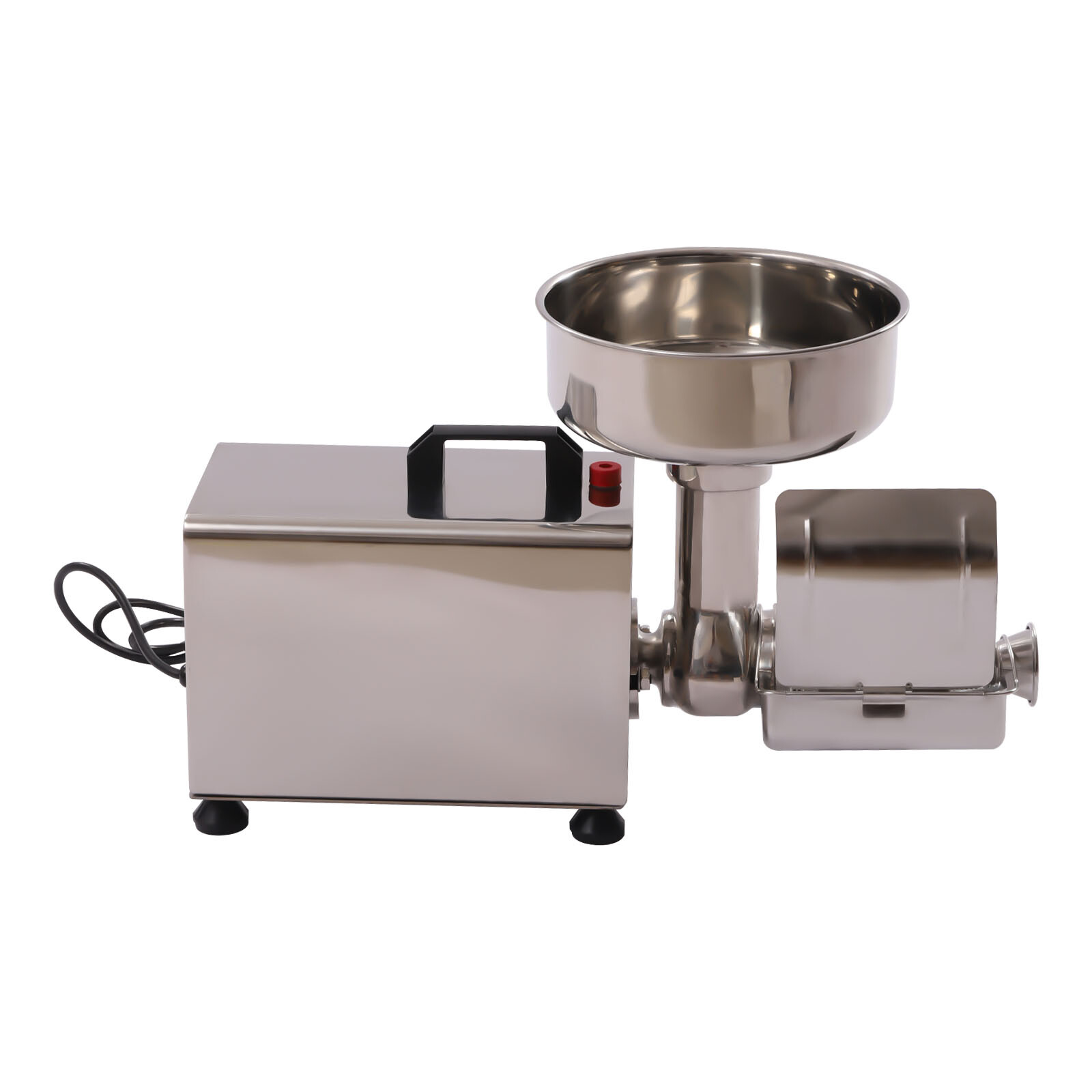 Electric Stainless Tomato Strainer Tomato Press Sauce Maker Machine 450W 110V