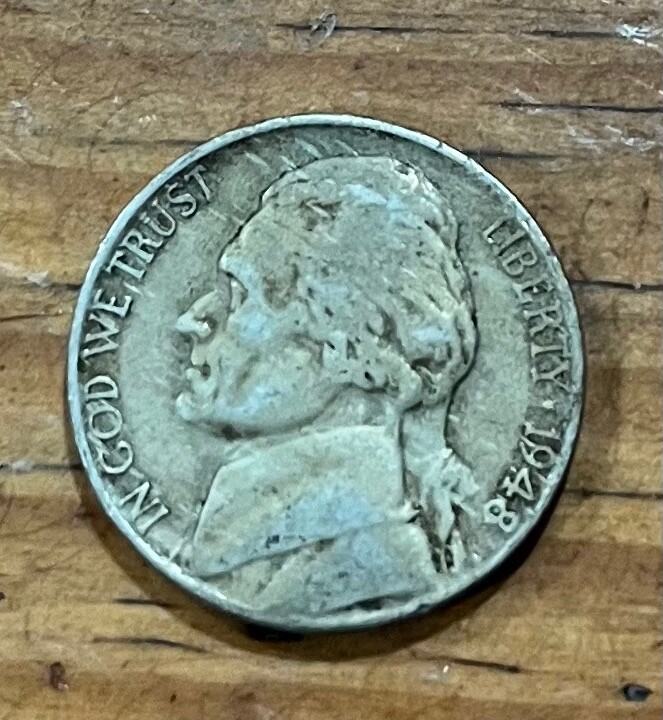 1948-D Jefferson Nickel