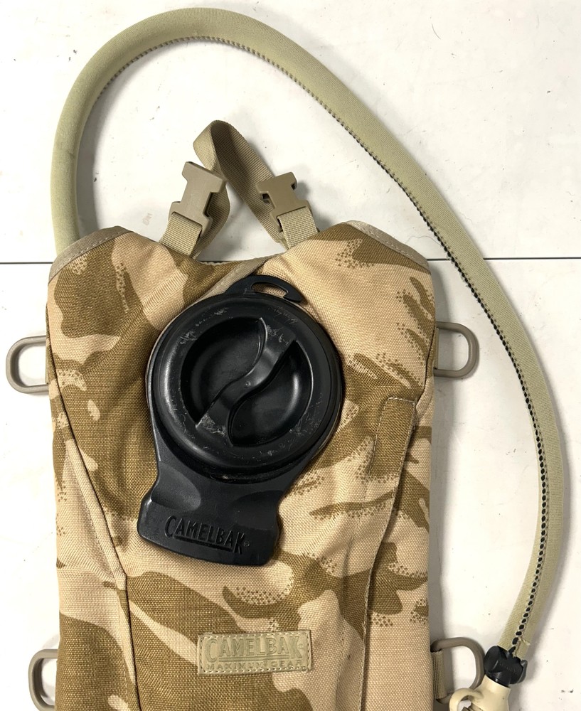 British Military Issue Desert DPM Camouflage Camelbak Hydration Pack System